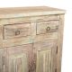 Meuble buffet indien bois massif recyclé 218cm INDIA