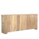 Meuble buffet indien bois massif recyclé 218cm INDIA