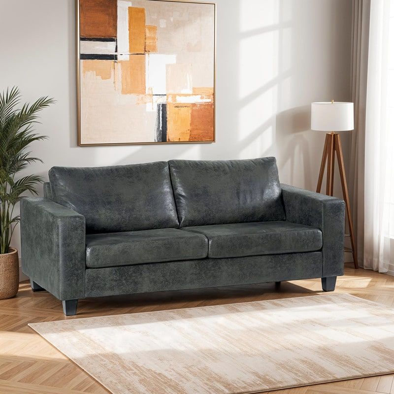 Canapé 3 places tissu SEDIA Thonon 193cm