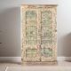 Armoire ancienne bois massif exotique 115cm INDIA