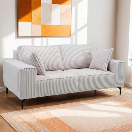 Canapé 3 places tissu CHESTER Puget 214cm