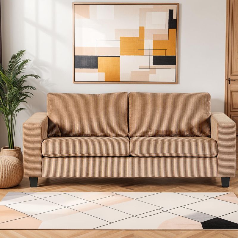 Canapé 3 places tissu SEDIA Thonon 193cm