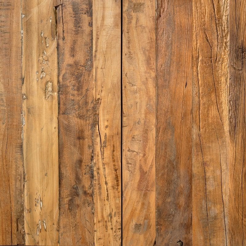 Miroir en bois recyclé vintage MERAKI 150cm