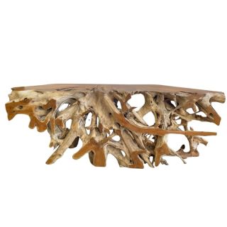 Grande console racine de teck 200cm RACINE