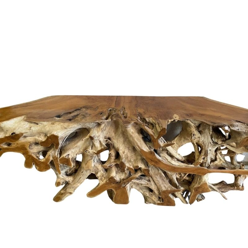 Grande console racine de teck 200cm RACINE