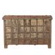 Grand coffre console indien ancien INDIA 135cm