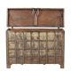 Grand coffre console indien ancien INDIA 135cm