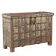 Grand coffre console indien ancien INDIA 135cm