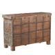 Grand coffre console indien ancien INDIA 135cm