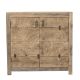 Buffet indien bois sculpté patiné INDIA 115cm