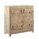 Buffet indien bois sculpté patiné INDIA 115cm