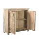 Buffet indien bois sculpté patiné INDIA 115cm