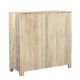 Buffet indien bois sculpté patiné INDIA 115cm