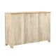Buffet ethnique indien bois sculpté INDIA 140cm