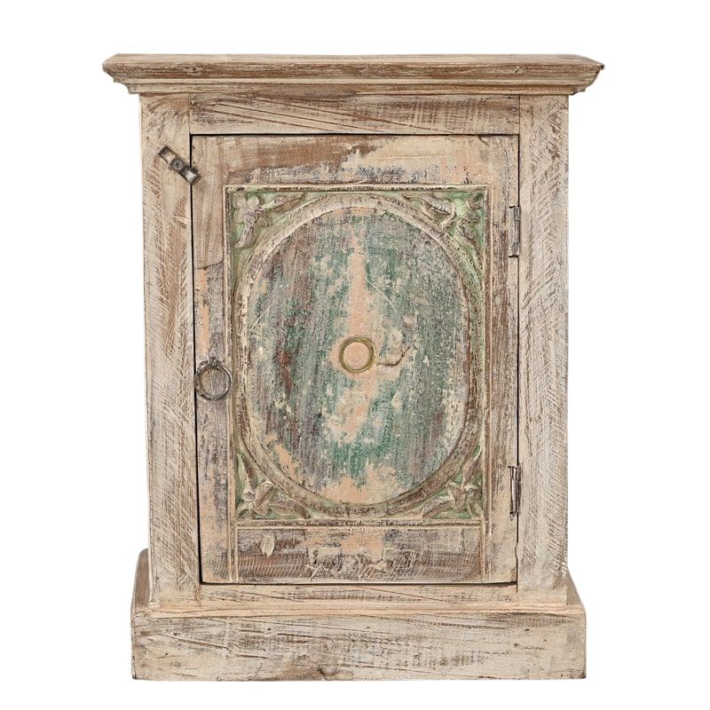 Chevet indien en bois ancien INDIA 48cm
