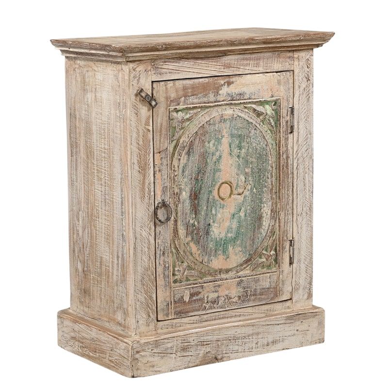 Chevet indien en bois ancien INDIA 48cm