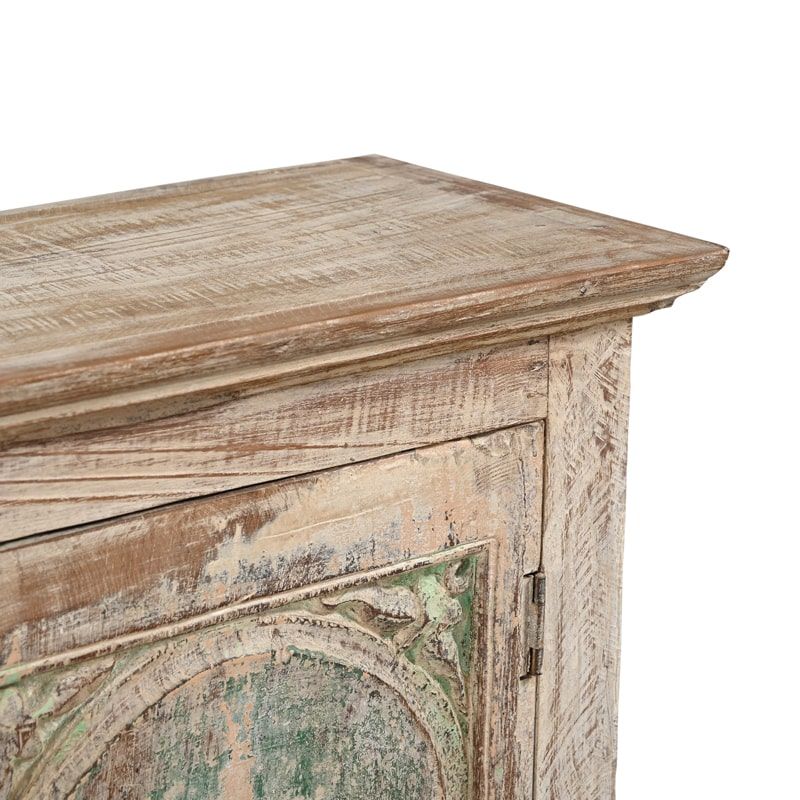 Chevet indien en bois ancien INDIA 48cm
