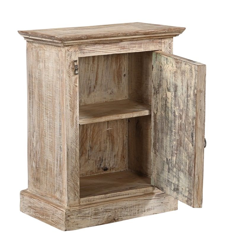 Chevet indien en bois ancien INDIA 48cm