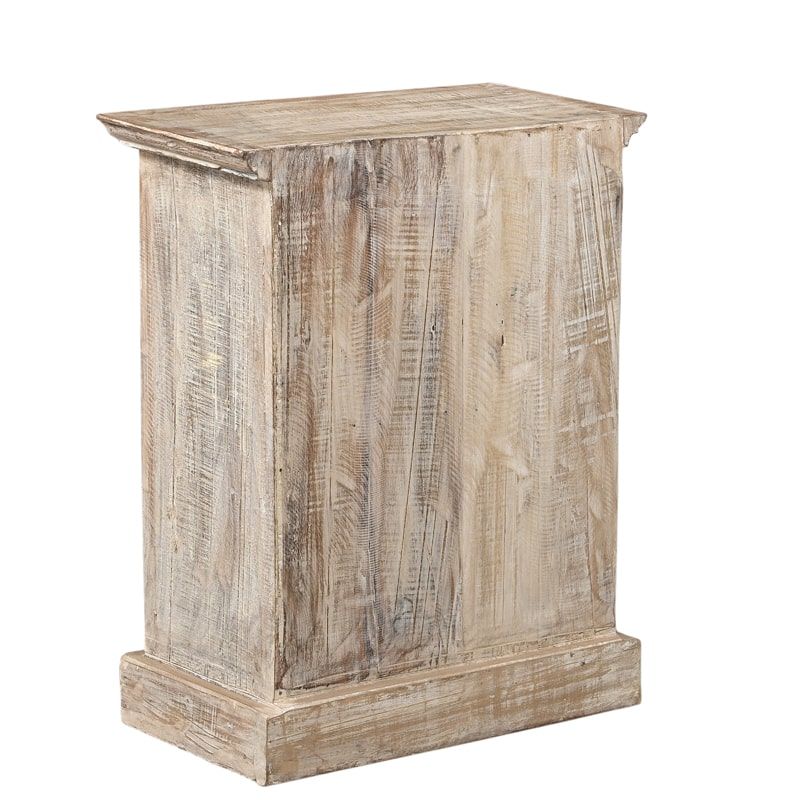 Chevet indien en bois ancien INDIA 48cm