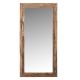 Miroir indien cadre bois recyclé INDIA 203cm