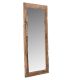 Miroir indien cadre bois recyclé INDIA 203cm