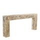 Console indienne ancienne bois massif INDIA 214cm