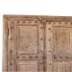 Armoire indienne bois massif ancien 110cm INDIA