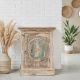 Chevet indien en bois ancien INDIA 48cm