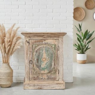 Chevet indien en bois ancien INDIA 48cm