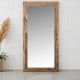 Miroir indien cadre bois recyclé INDIA 203cm
