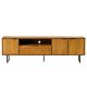 Meuble TV teck recyclé et métal SALVADOR 195cm
