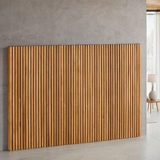 Tête de lit moderne chêne massif HOUSTON