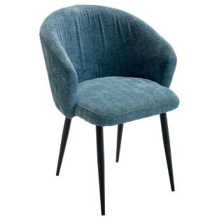 Chaise avec accoudoirs en tissu SEDIA 6 coloris Missouri