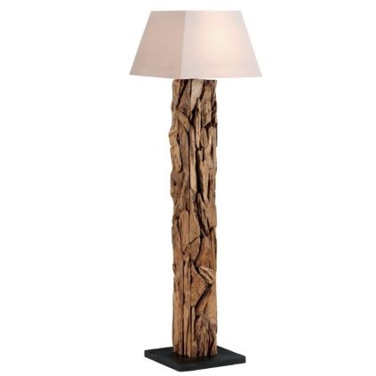 Lampadaire racine de teck RACINE h160cm