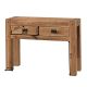 Console chêne huilé OAKWOOD 120cm
