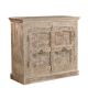 Buffet indien bois ancien 127cm INDIA