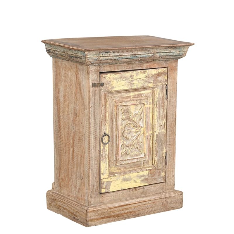 Chevet indien bois exotique 65cm INDIA
