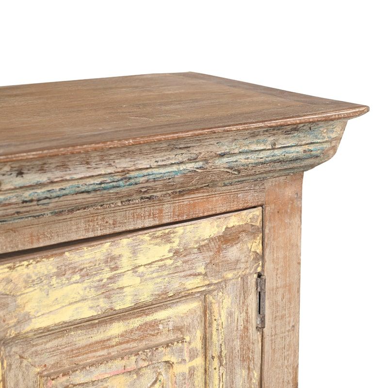 Chevet indien bois exotique 65cm INDIA