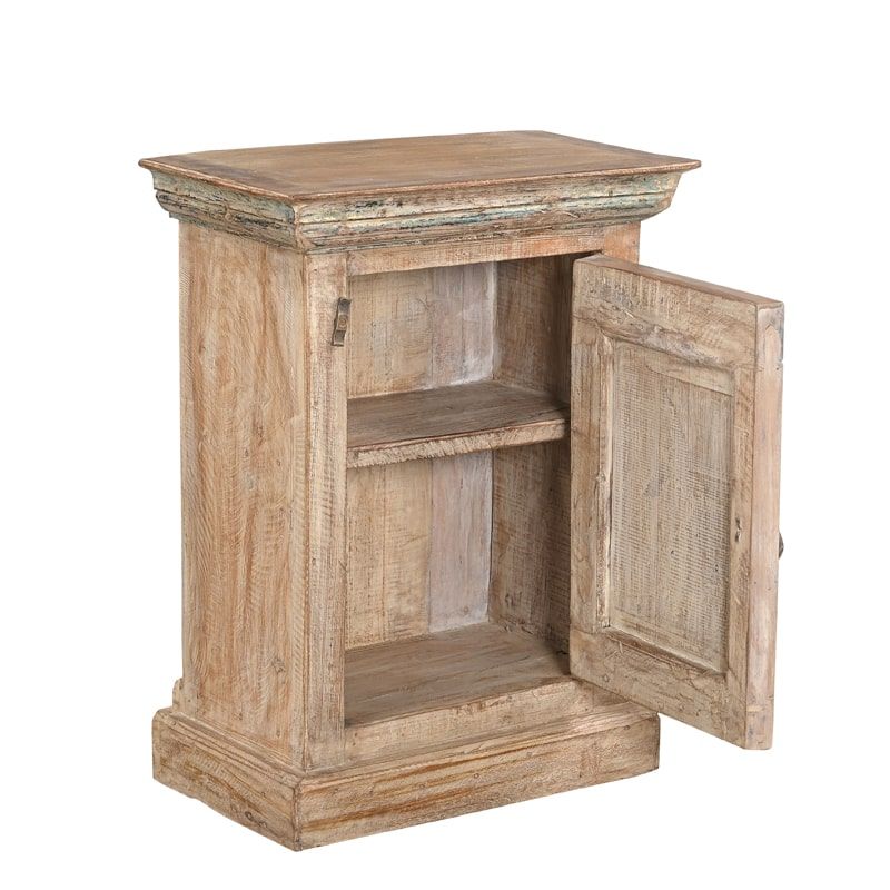 Chevet indien bois exotique 65cm INDIA