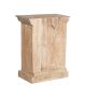 Chevet indien bois exotique 65cm INDIA