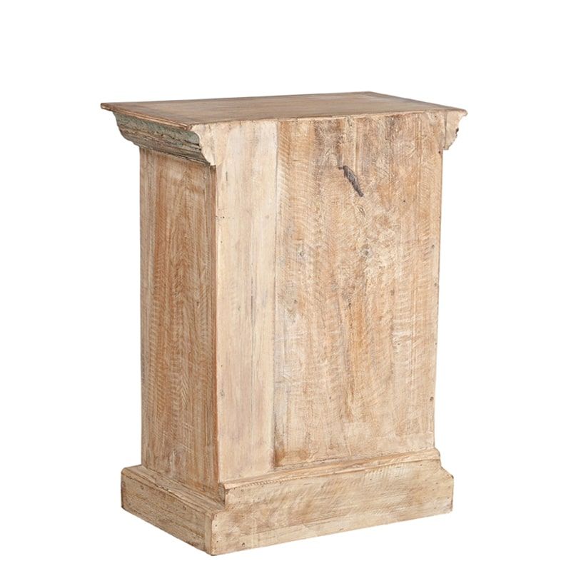 Chevet indien bois exotique 65cm INDIA
