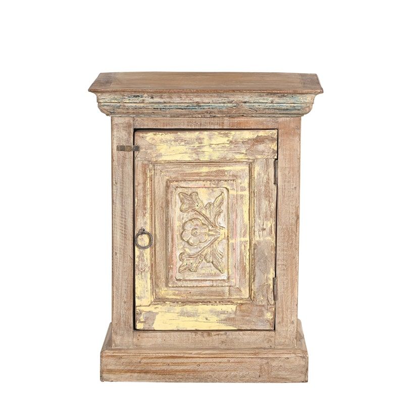 Chevet indien bois exotique 65cm INDIA
