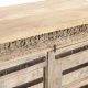 Buffet indien ancien en bois 114cm INDIA