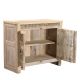 Buffet indien ancien en bois 114cm INDIA