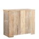 Buffet indien ancien en bois 114cm INDIA