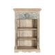 Petite bibliothèque indienne bois recyclé 106cm INDIA