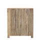 Buffet indien meuble bois massif 2 portes 86cm INDIA