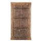 Porte indienne en bois 174cm INDIA
