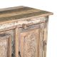 Buffet indien 2 portes bois recyclé 76cm INDIA
