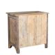Buffet indien 2 portes bois recyclé 76cm INDIA